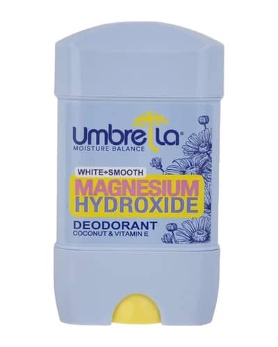 استیک ضد تعریق زنانه آمبرلا White Smooth