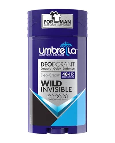 استیک ضد تعریق مردانه 48 ساعته آمبرلا Wild Invisible