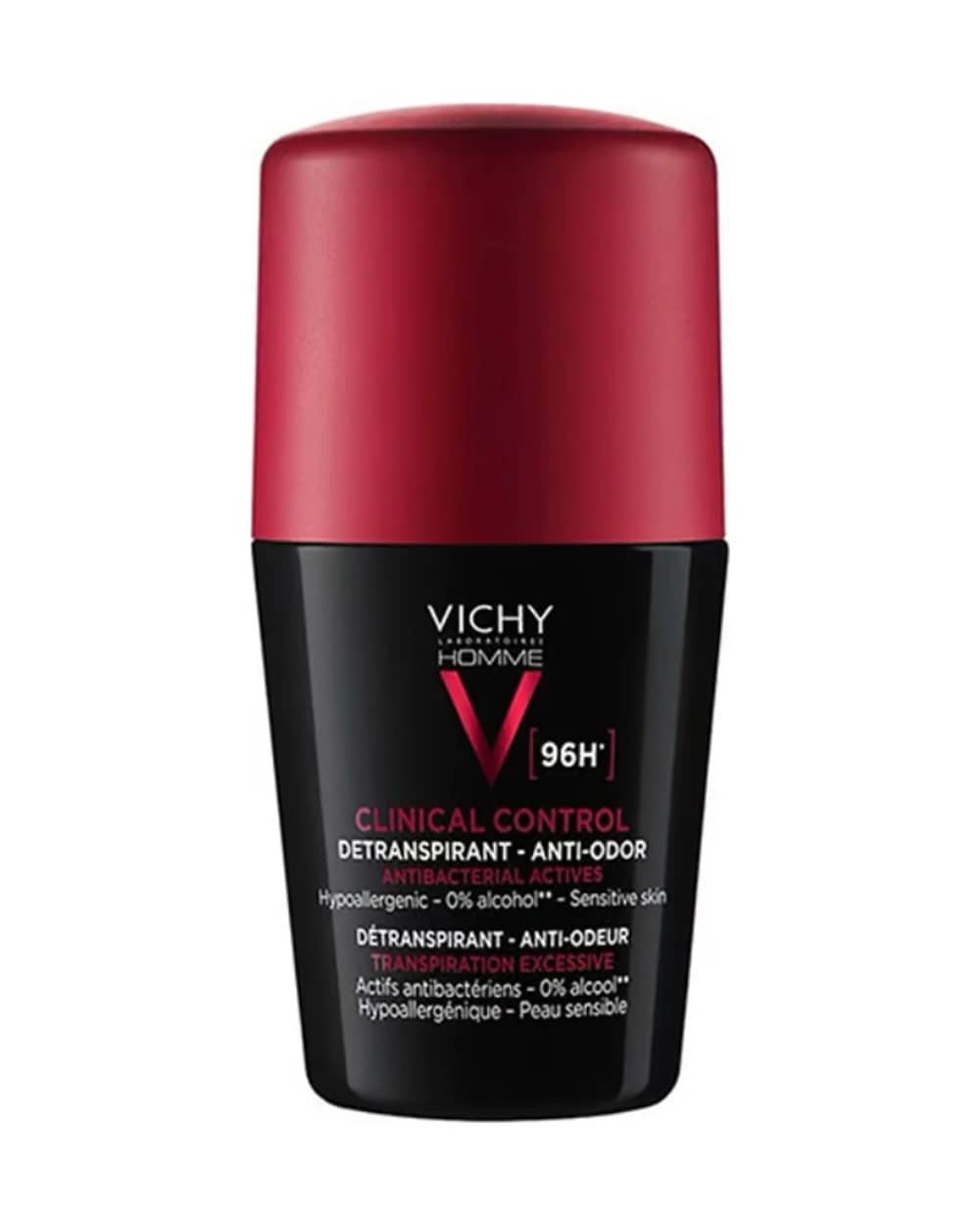رول ضد تعریق 96 ساعته Clinical Control ویشی 50ml