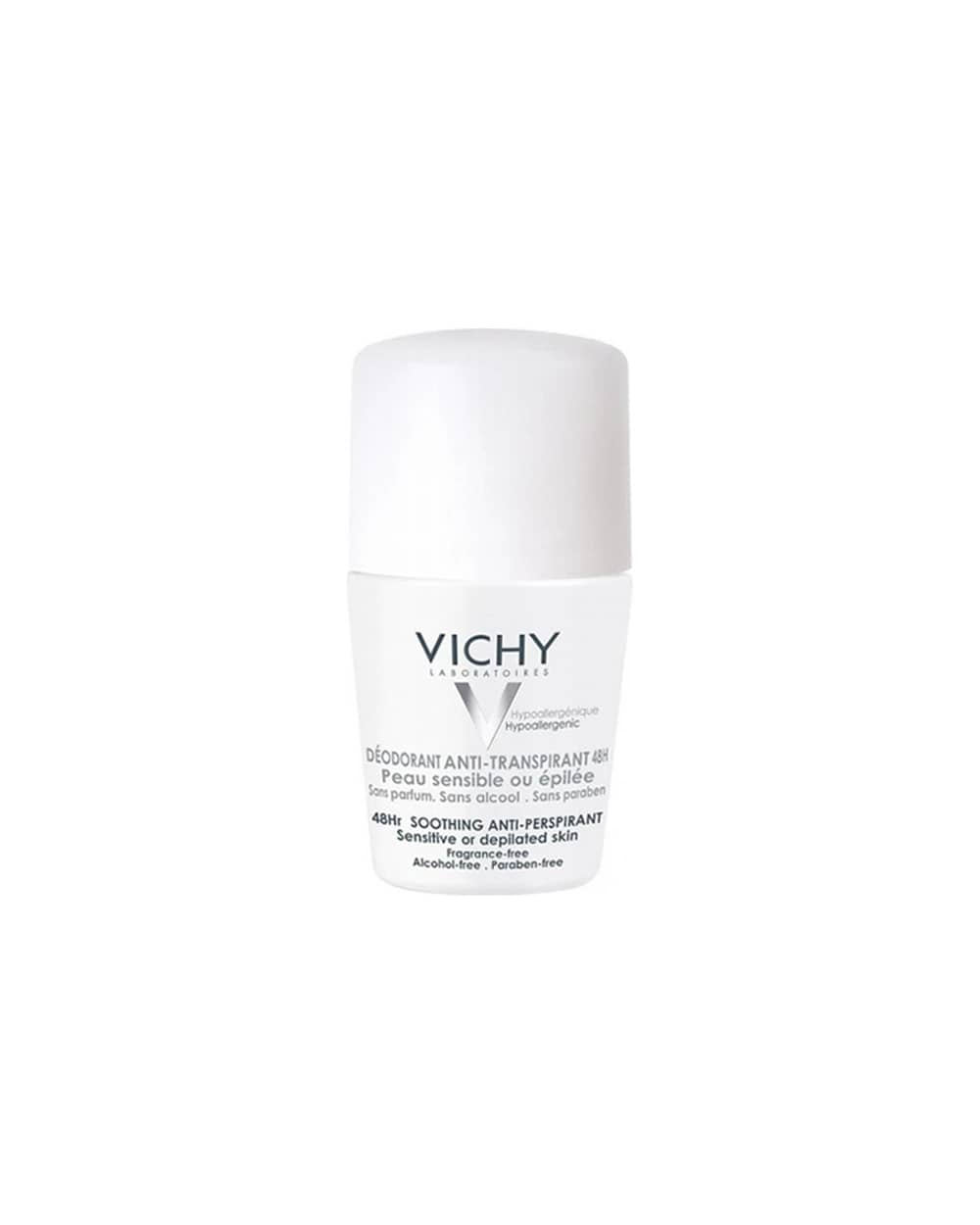رول ضد تعریق پوست حساس ویشی 50ml