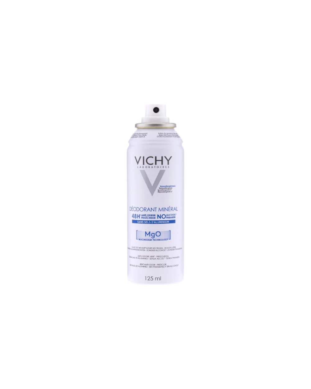 اسپری دئودورانت مینرال 48 ساعته ویشی 125ml