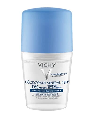 رول دئودورانت زنانه 48 ساعته مینرال ویشی 50ml