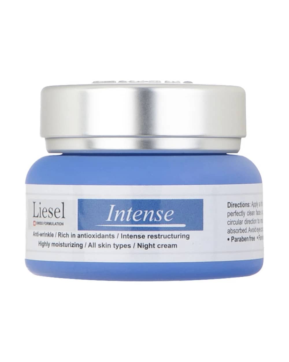 کرم شب ضد چروک Intense لایسل 50ml