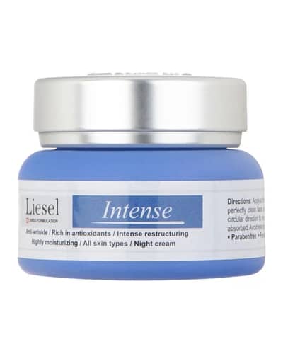 کرم شب ضد چروک Intense لایسل 50ml