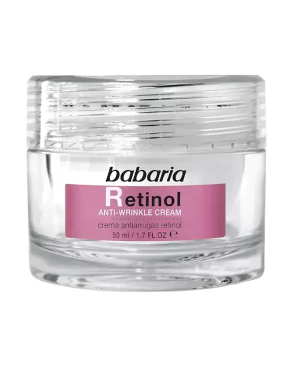 کرم ضد چروک رتینول باباریا 50ml