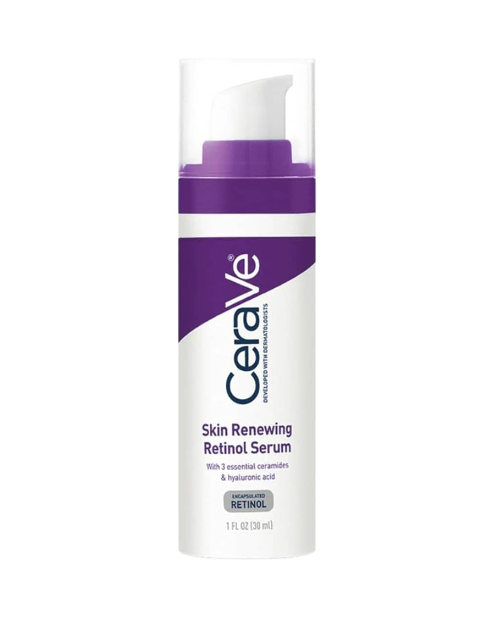 سرم رتینول سراوی بنفش 30ml