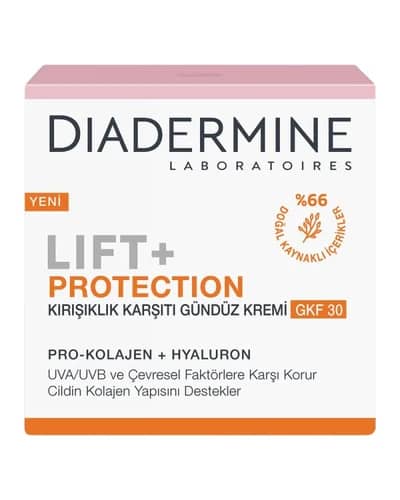 کرم روز لیفت کننده و ضد آفتاب SPF30 دیادرمین