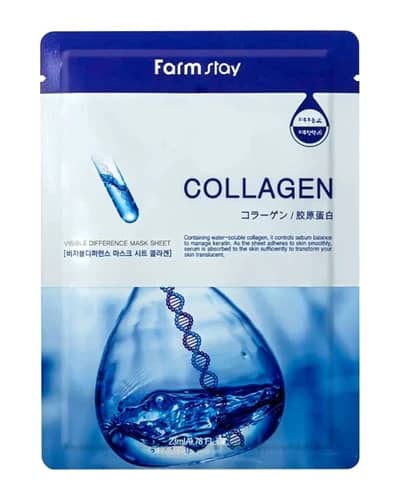 ماسک نقابی کلاژن فارم استی 23ml