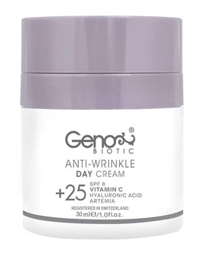 کرم ضد چروک روز بالای 25 سال ژنوبایوتیک 30ml