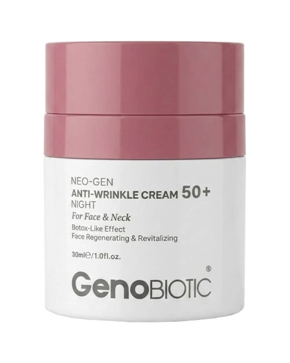 کرم ضد چروک شب بالای 50 سال ژنوبایوتیک 30ml