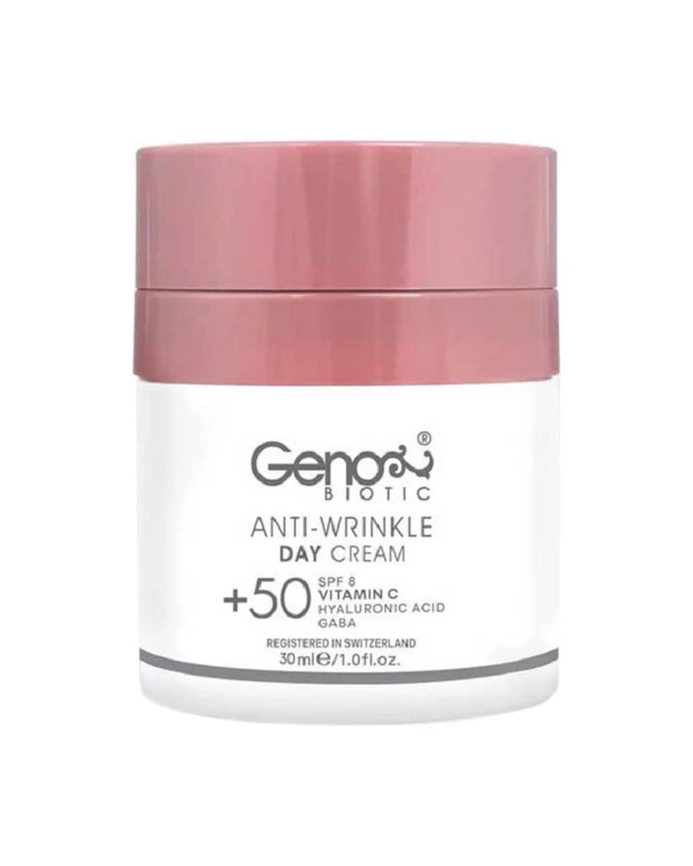 کرم ضد چروک روز بالای 50 سال ژنوبایوتیک 30ml
