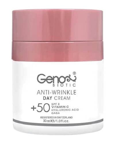 کرم ضد چروک روز بالای 50 سال ژنوبایوتیک 30ml