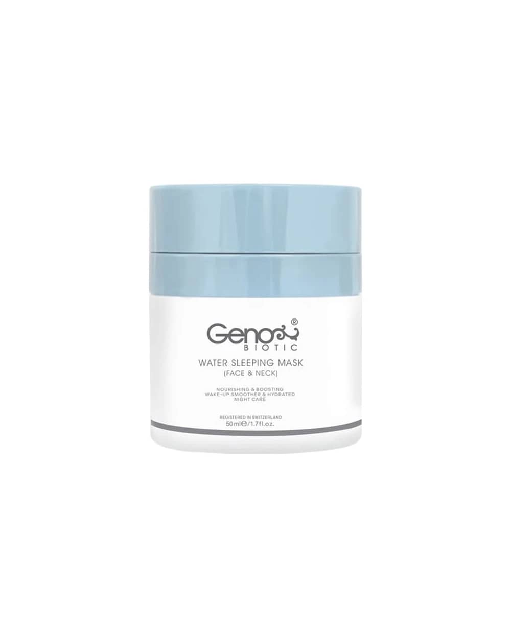 ماسک خواب شب صورت و گردن ژنوبایوتیک 50ml