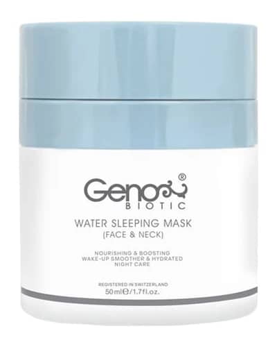 ماسک خواب شب صورت و گردن ژنوبایوتیک 50ml