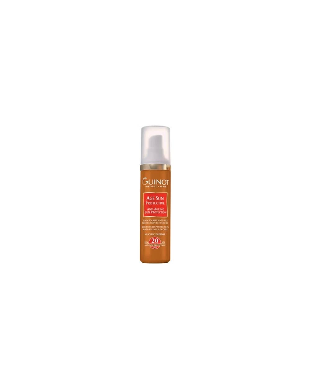 کرم ایج سان پروتکتیو SPF 20 گینو