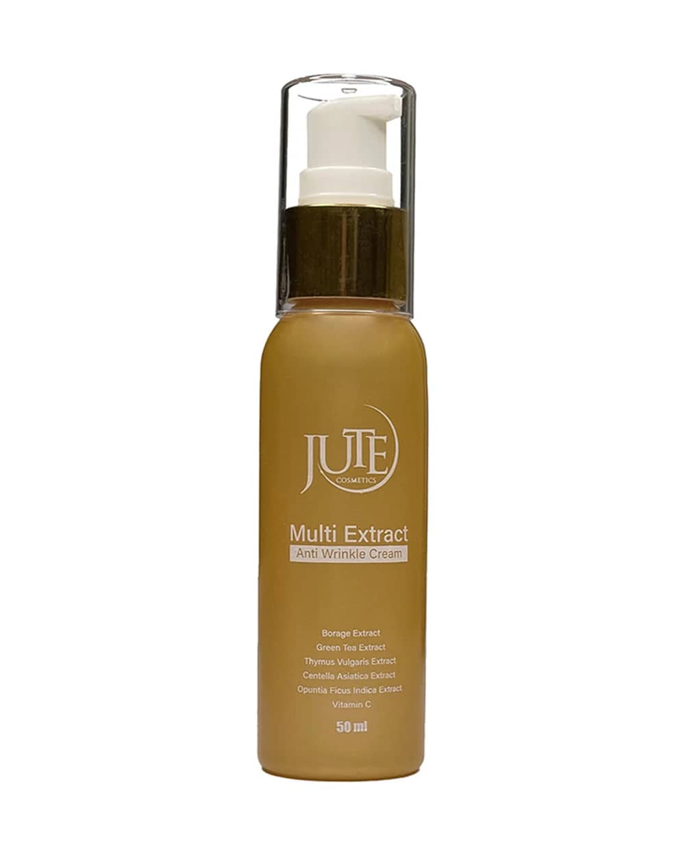 کرم ضد چروک گیاهی Multi Extract ژوت 50ml