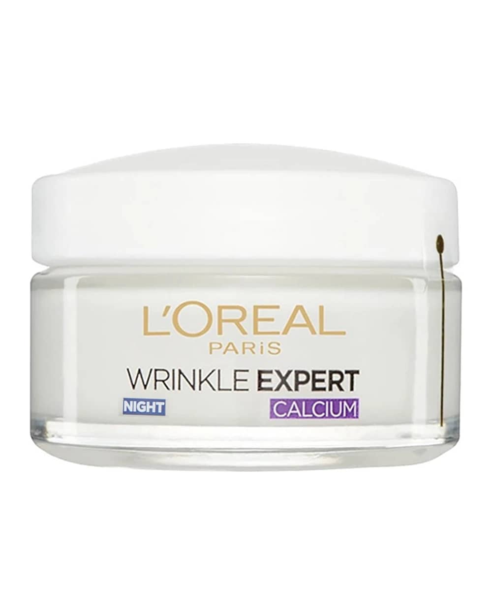 کرم شب ضد چروک بالای 55 سال Wrinkle Expert لورال 50ml