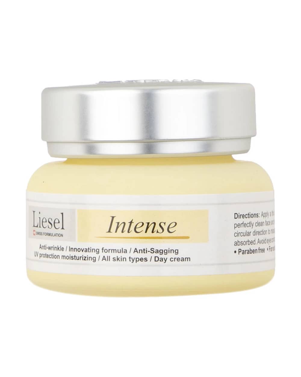 کرم روز ضد چروک Intense لایسل 50ml