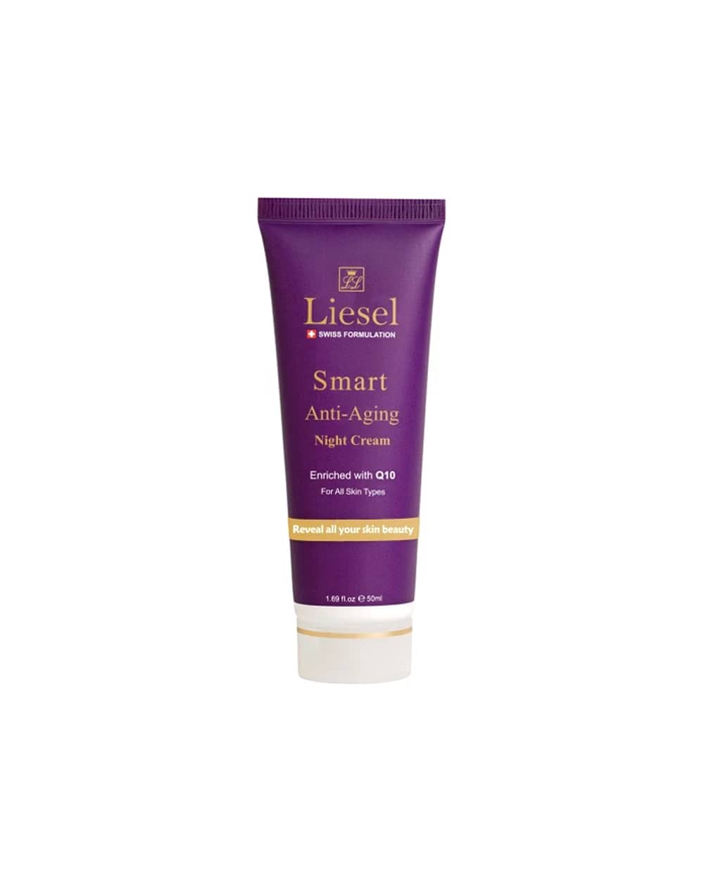 کرم شب ضد چروک Smart لایسل 50ml