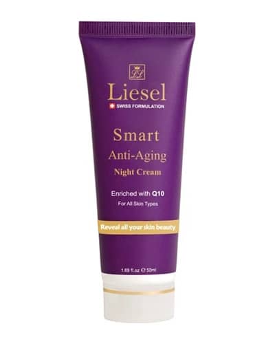 کرم شب ضد چروک Smart لایسل 50ml