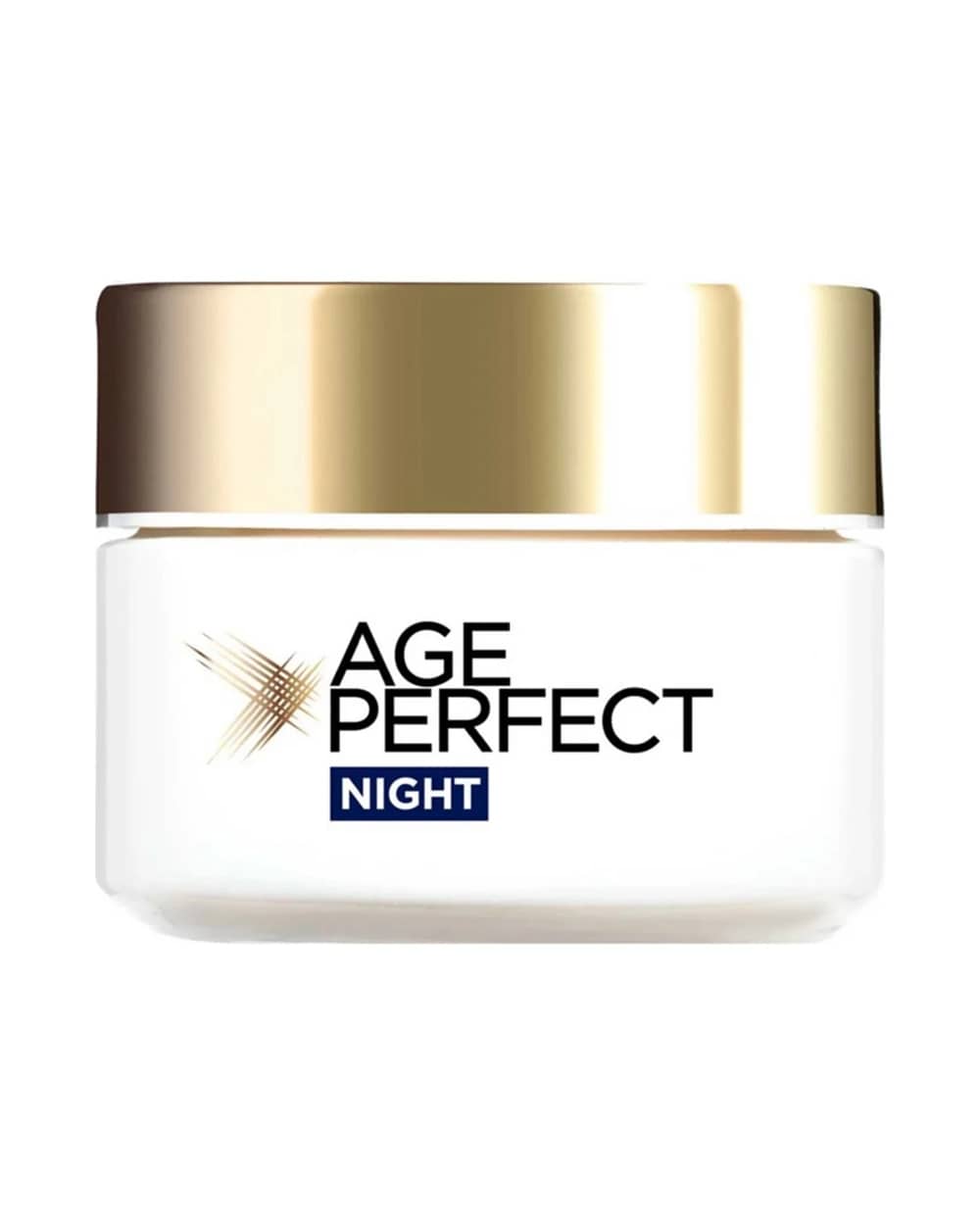 کرم شب ضد چروک بالای 50 سال Age Perfect لورال 50ml
