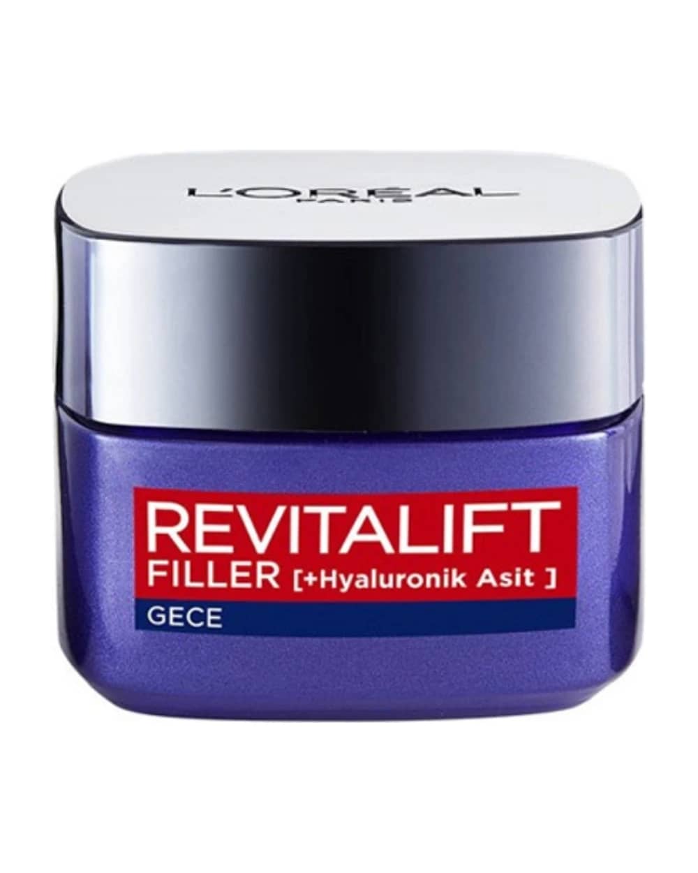 کرم شب ضد چروک بالای 40 سال Revitalift Filler لورال 50ml