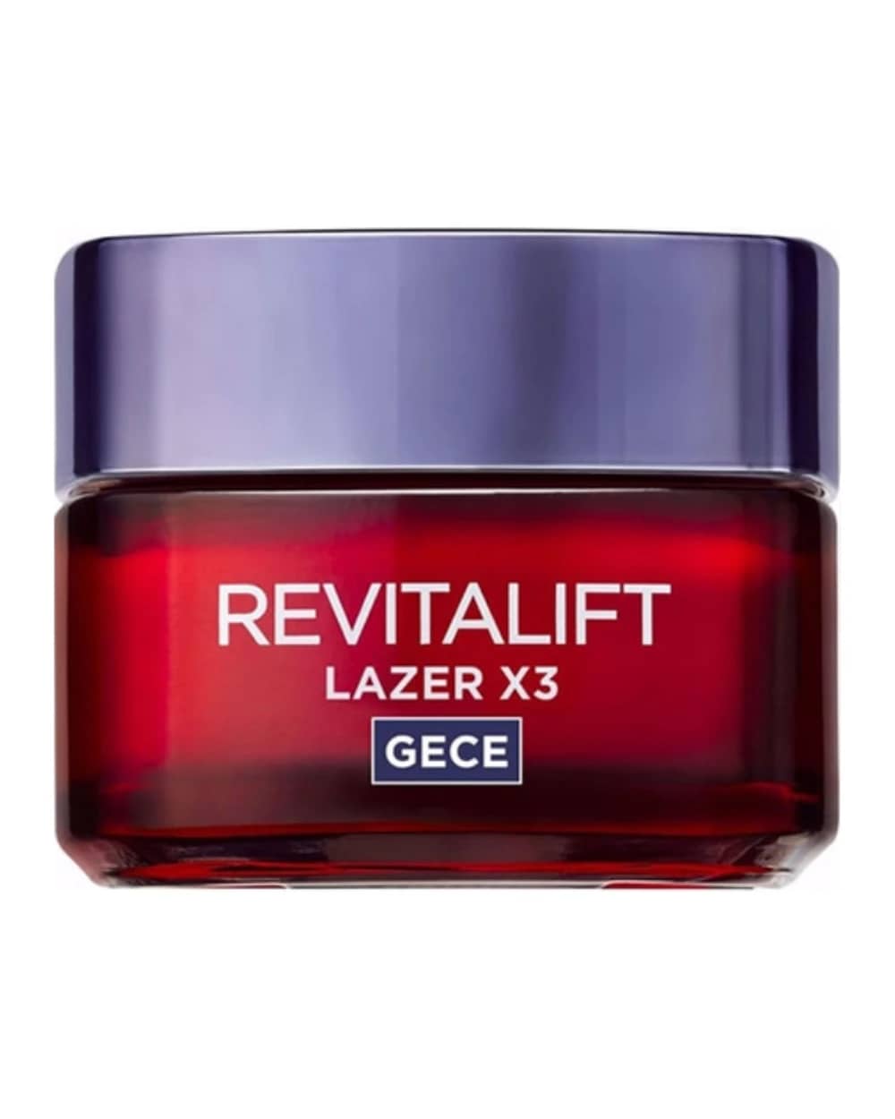 کرم شب ضد چروک Revitalift Lazer X3 لورال 50ml