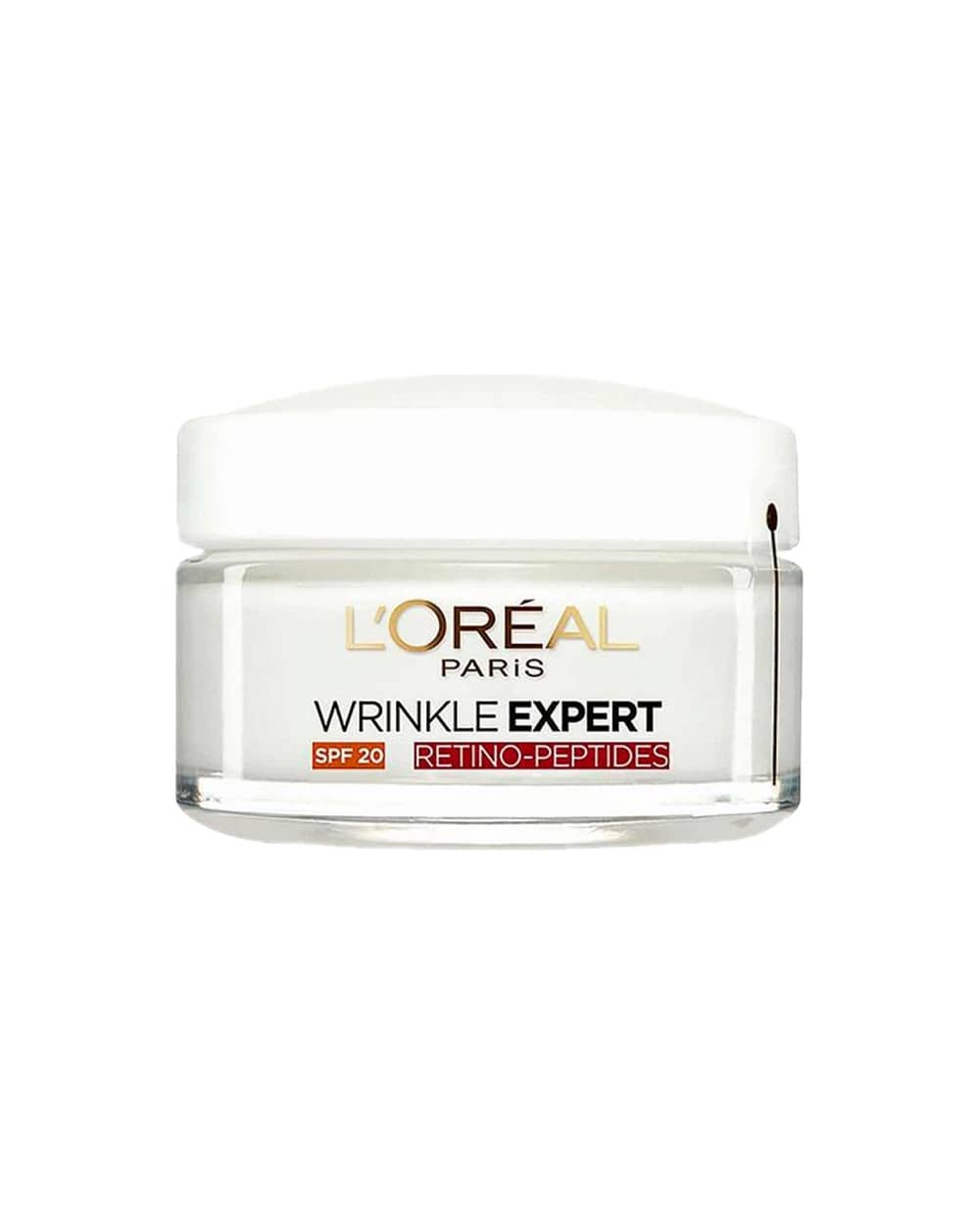 کرم ضد چروک SPF20 بالای 45 سال Wrinkle Expert لورال 50ml