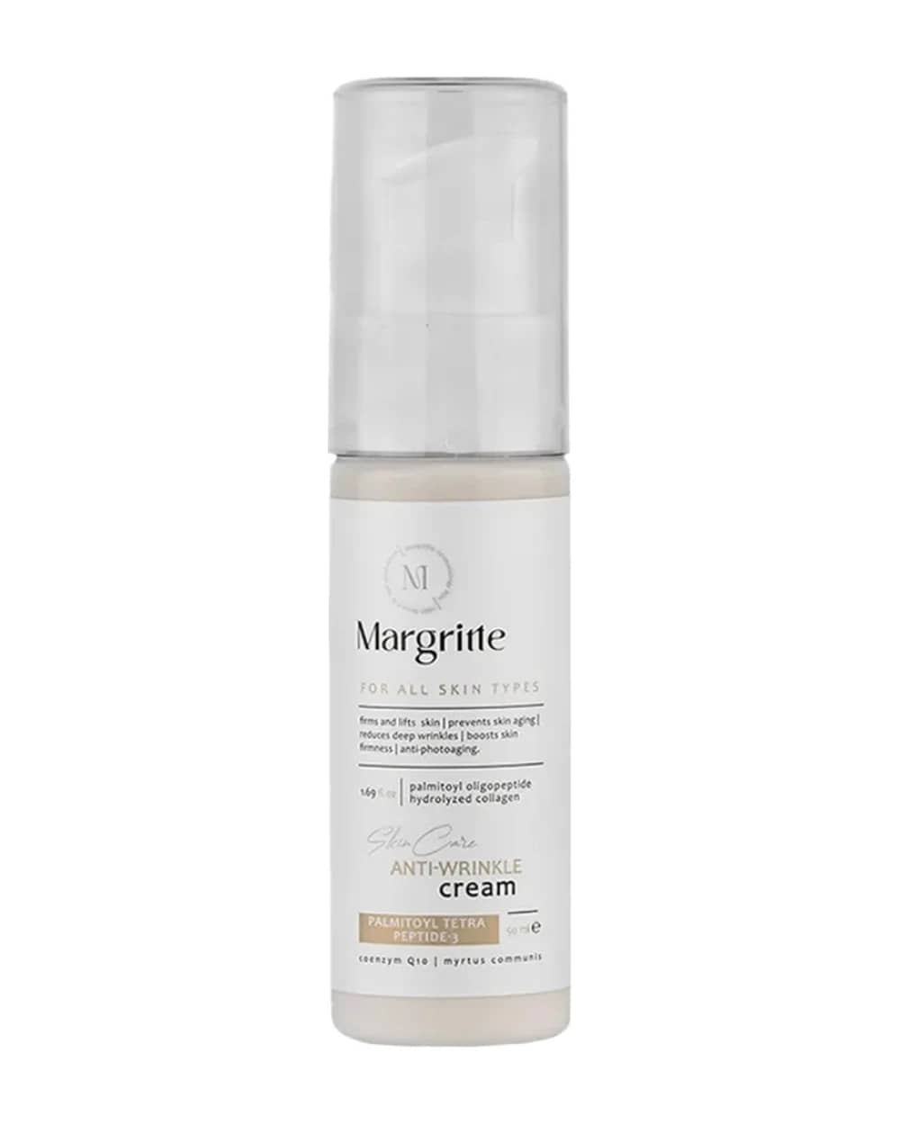کرم ضد چروک مارگریت 50ml