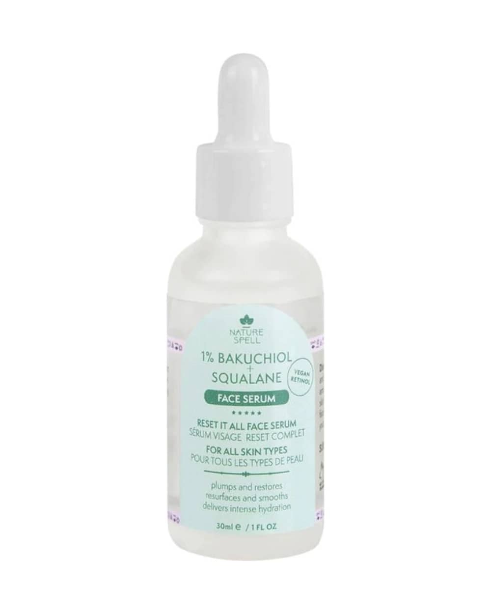 سرم ضد چروک Bakuchiol 1% نیچر اسپل 30ml