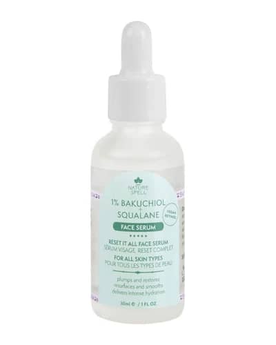 سرم ضد چروک Bakuchiol 1% نیچر اسپل 30ml