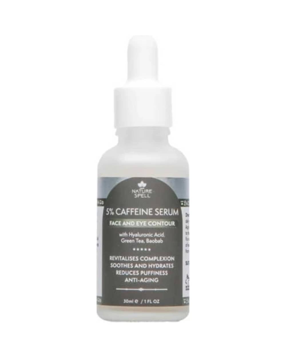 سرم ضد چروک نیچر اسپل حاوی کافئین 5% 30ml