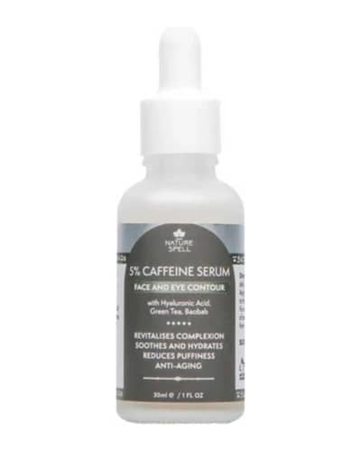 سرم ضد چروک نیچر اسپل حاوی کافئین 5% 30ml