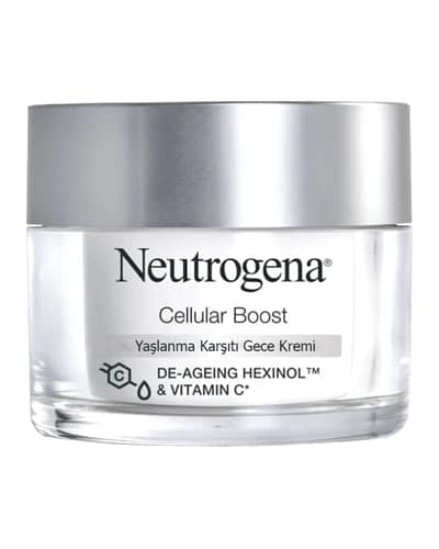 کرم شب ضد چروک Cellular Boost نوتروژینا 50ml