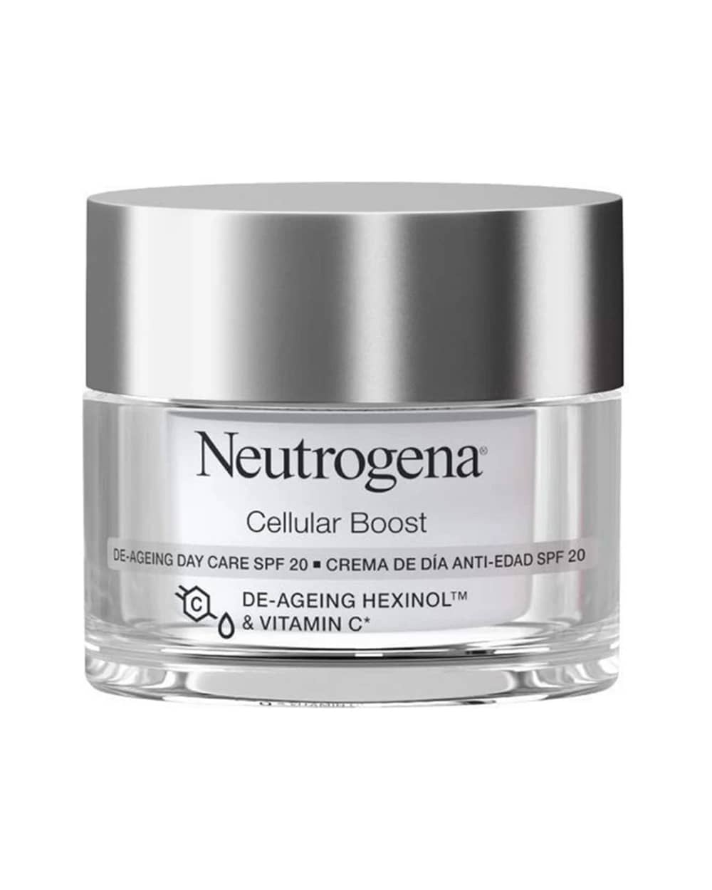 کرم روز Cellular Boost SPF20 نوتروژینا 50ml