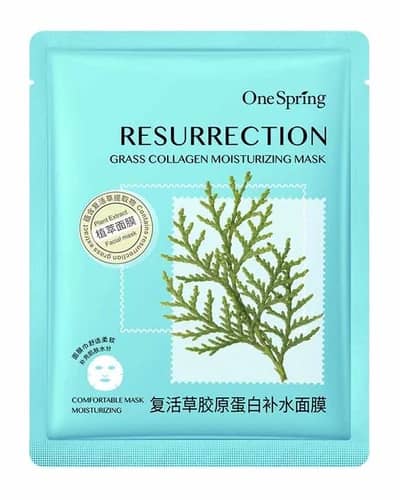 ماسک نقابی کلاژن گیاهی Resurrection وان اسپرینگ