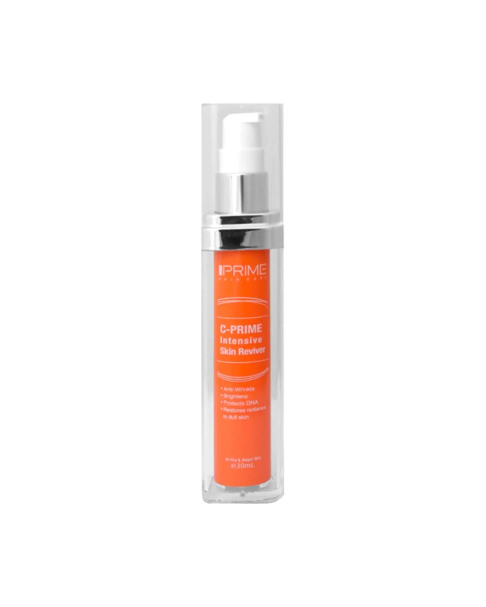 ژل کرم بازسازی کننده و جوان کننده پوست پریم 30ml