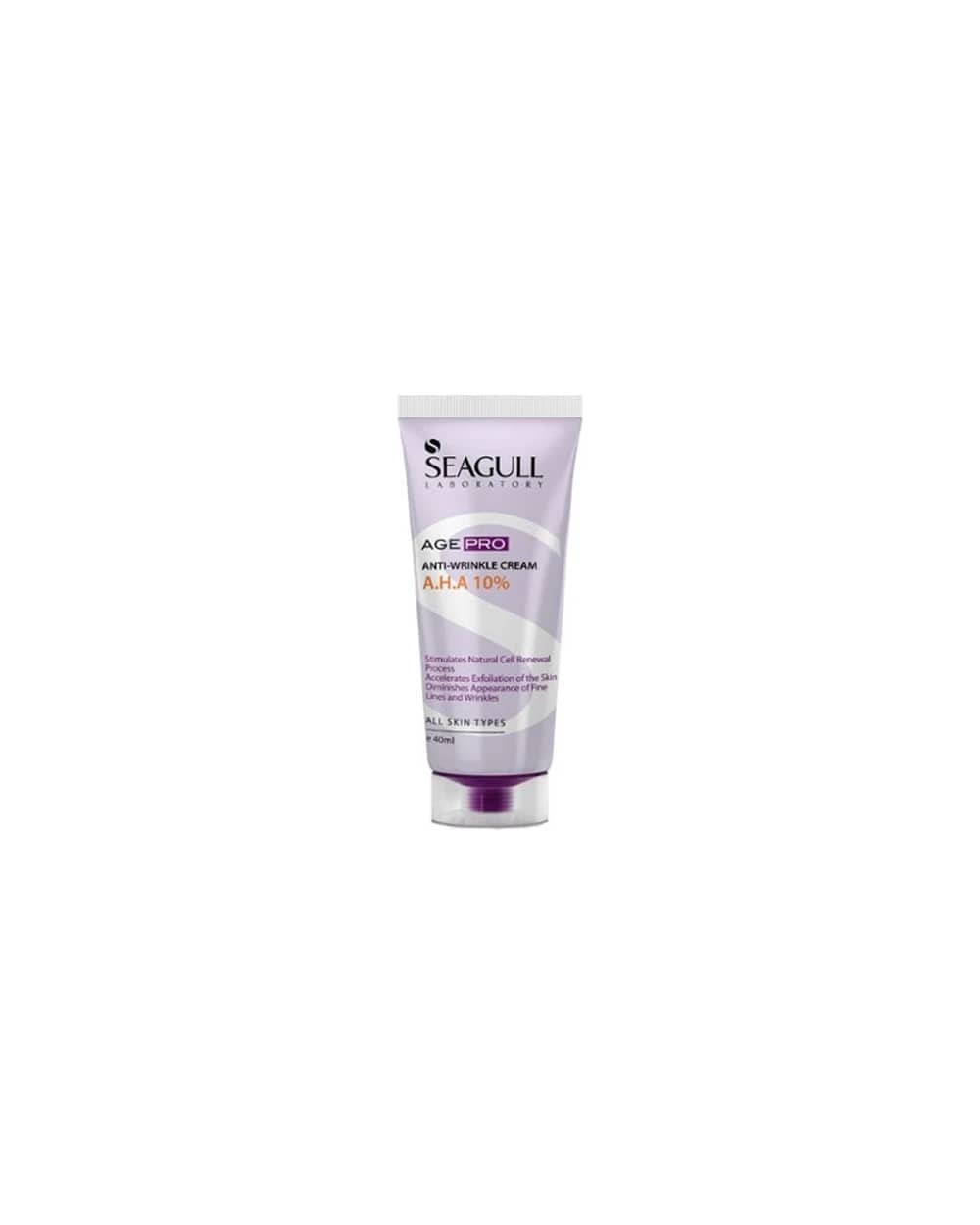 کرم ضد چروک 10 درصد AHA سی گل 40ml