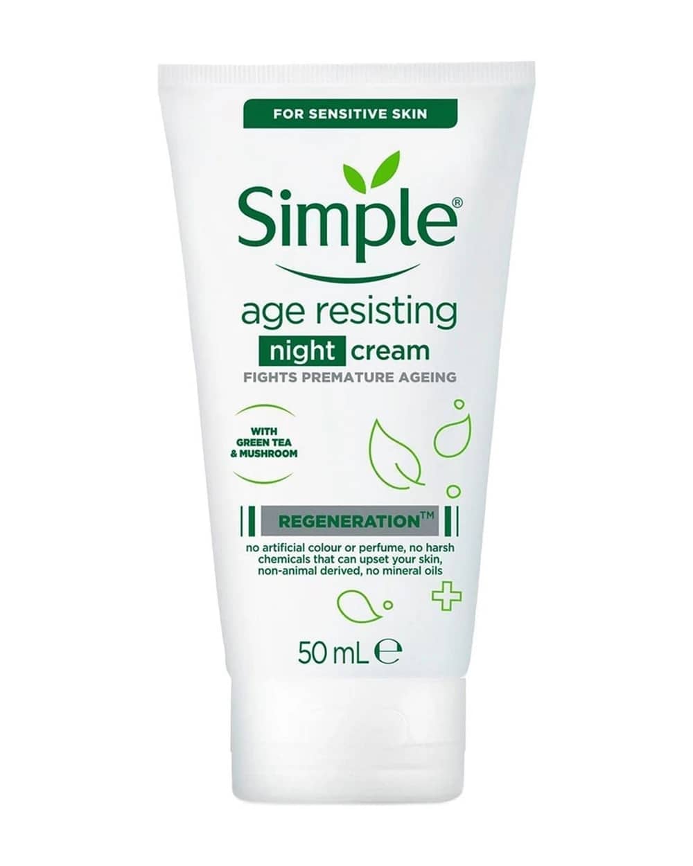 کرم شب ضد چروک Age Resisting سیمپل 50ml