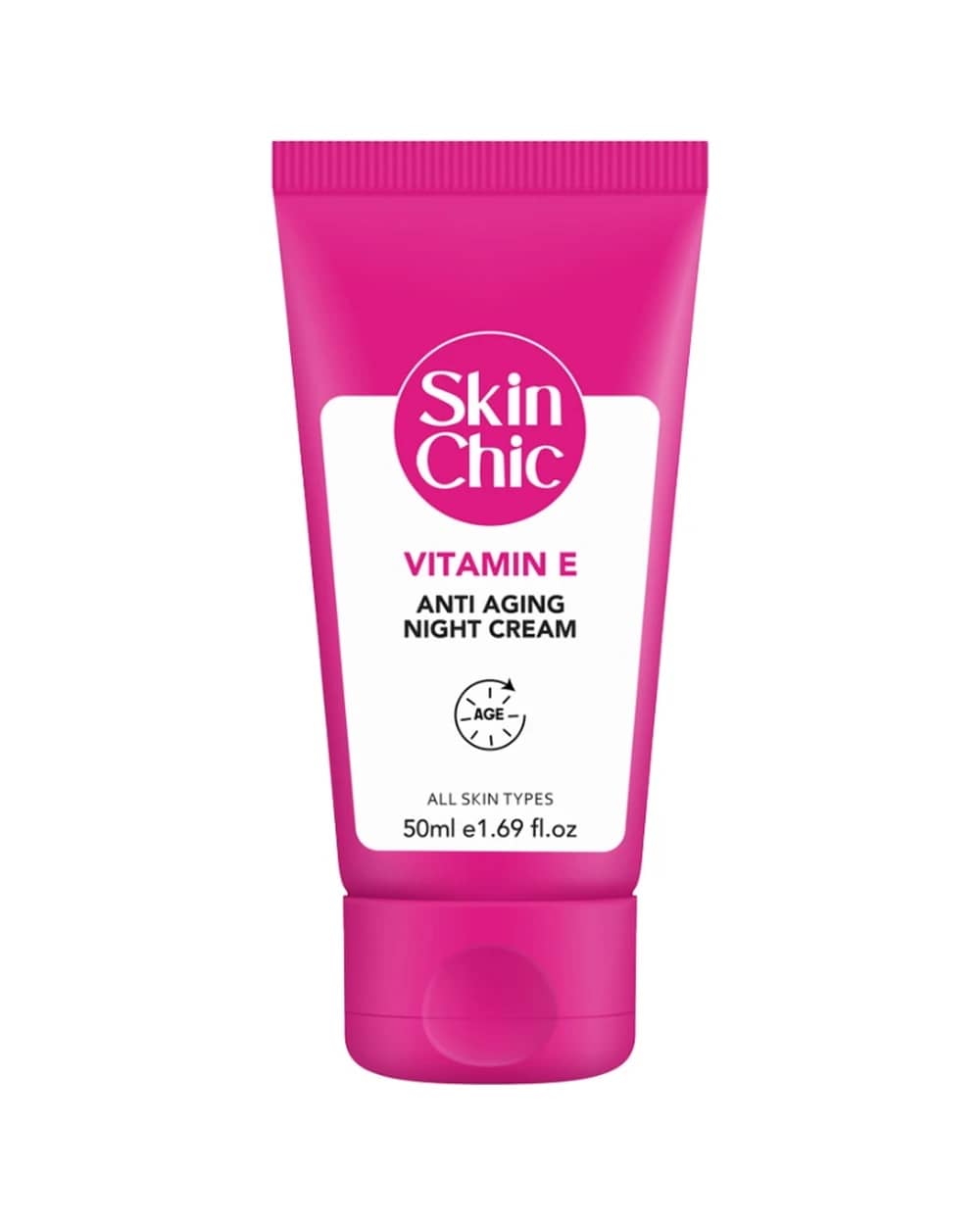کرم ضد چروک شب ویتامین E اسکین شیک 50ml