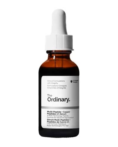 سرم بافه و پپتید مس 1% اوردینری 30ml