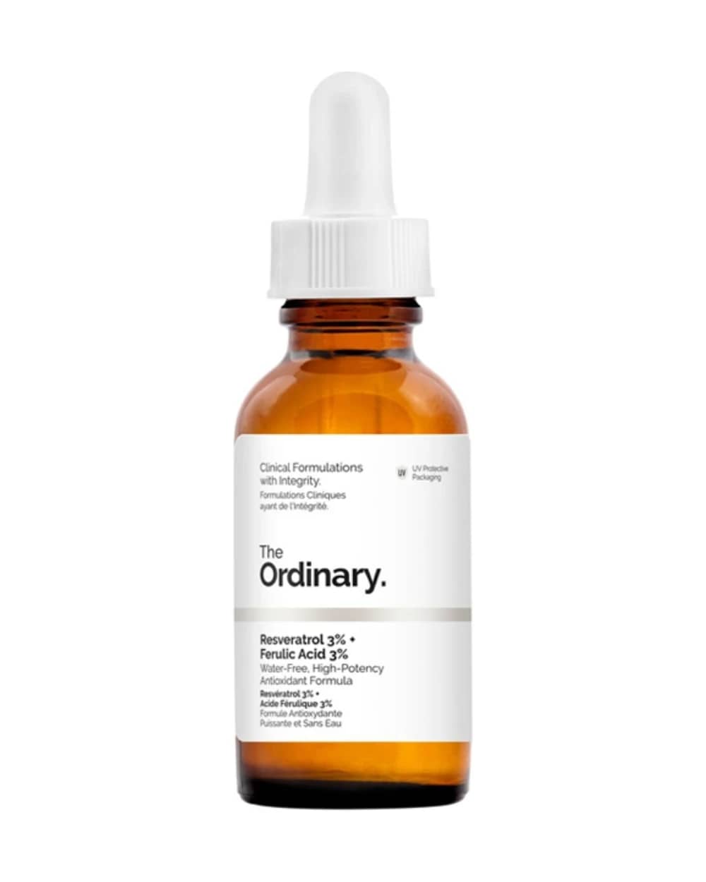 سرم آنتی اکسیدان اوردینری رسوراترول ۳% و اسید فرولیک ۳%