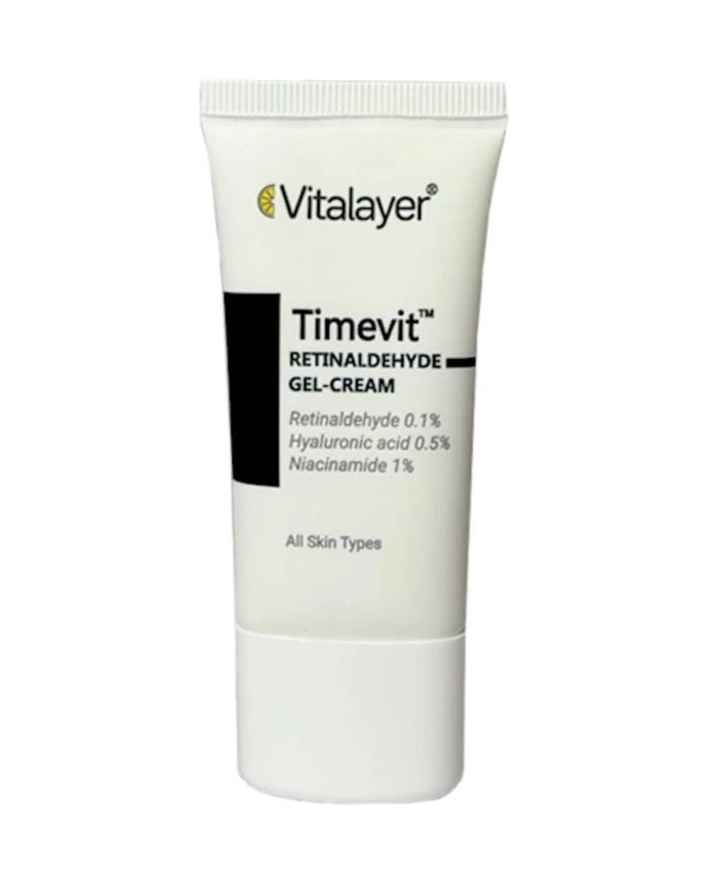 ژل کرم رتینالدئید ویتالیر تایم ویت 30ml