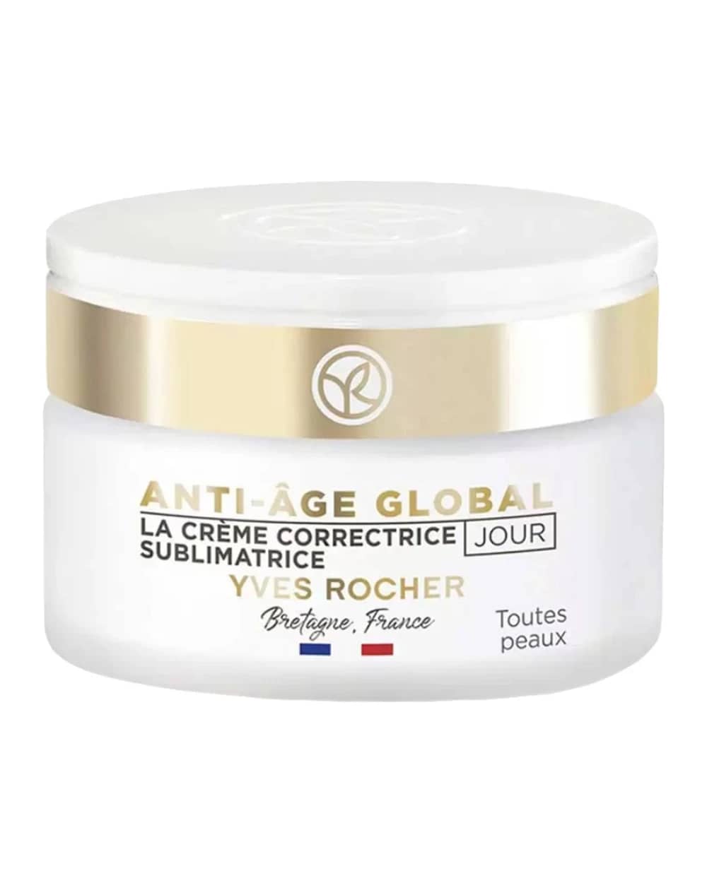 کرم ضد چروک روز آنتی ایج گلوبال ایوروشه 50ml