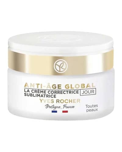 کرم ضد چروک روز آنتی ایج گلوبال ایوروشه 50ml
