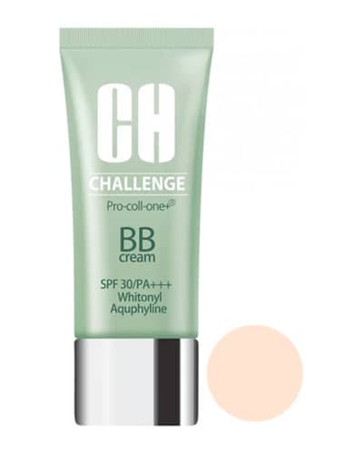 بی بی کرم SPF30 چلنج