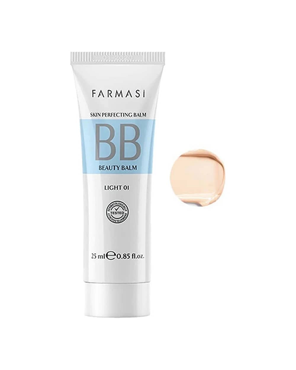 بی بی کرم انواع پوست فارماسی Light) 25ml)
