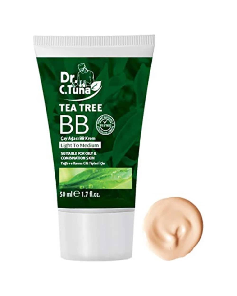بی بی کرم Tea Tree دکتر سی تونا فارماسی 50ml