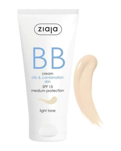بی بی کرم پوست های چرب و مختلط SPF 15 ژایا 50ml
