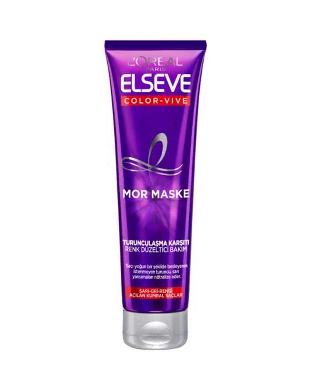 ماسک مو ضد زردی موهای رنگ شده Color Vive السیو لورال 150ml
